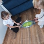 Kruzzel 22590 Mini stolní fotbálek 