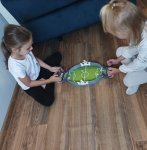 Kruzzel 22590 Mini stolní fotbálek 