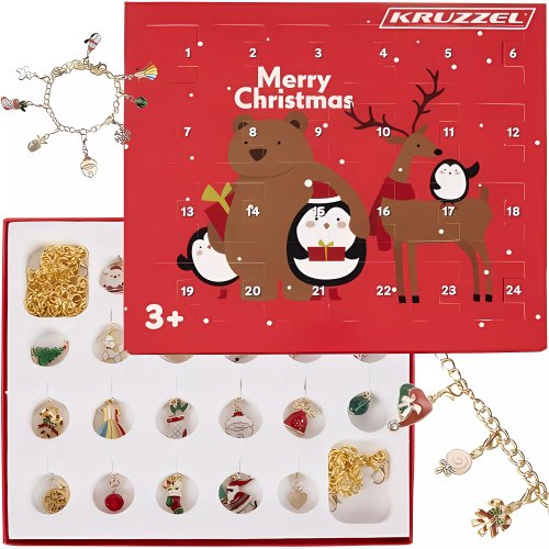 Kruzzel 22643 Adventní kalendář pro holky 