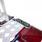 Kruzzel 22505 Vzdělávací elektronická stavebnice