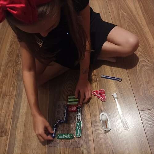 Kruzzel 22505 Vzdělávací elektronická stavebnice