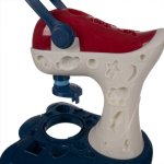 Kruzzel 22563 Stroj na vytlačování modelíny sada