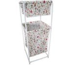 Verk 24243 Kôš na bielizeň 40 L, biela