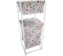 Verk 24243 Kôš na bielizeň 40 L, biela