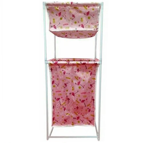 Verk 24243 Kôš na bielizeň 40 L, biela