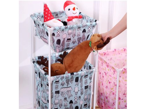 Verk 24243 Kôš na bielizeň 40 L, biela