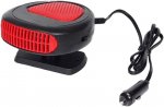 Verk 24199 Mini ohřívač čelního autoskla 12V/150W černočervená