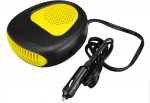 Verk 24199 Mini ohřívač čelního autoskla 12V/150W černočervená