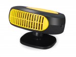 Verk 24199 Mini ohřívač čelního autoskla 12V/150W černočervená