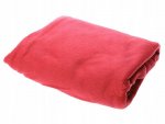 Verk Fleecová TV deka s rukávy Snuggie 180 x 140 cm červená