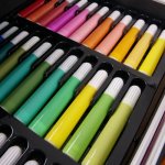 Maaleo 22768 Maliarska súprava v kufríku 145 ks