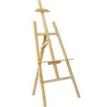 Maaleo 22621 Dřevěný malířský stojan 139 x 82 x 57 cm