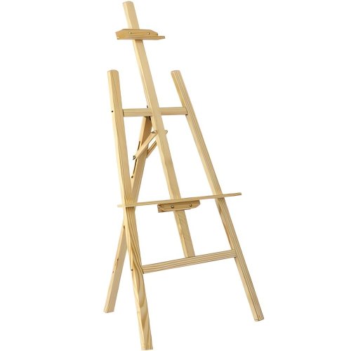 Maaleo 22621 Dřevěný malířský stojan 139 x 82 x 57 cm