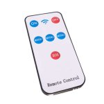 Izoxis 22736 Pouliční osvětlení solární 220 LED COB, IP65, 8 W, černé