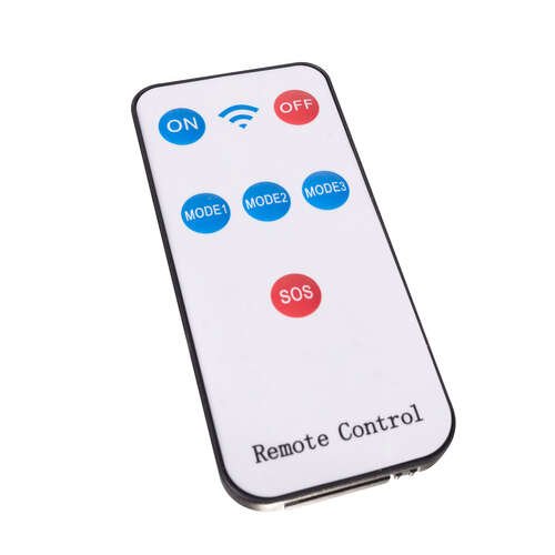 Izoxis 22736 Pouliční osvětlení solární 220 LED COB, IP65, 8 W, černé