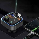 Xtrobb 22355 Transmitter FM, MP3, Bluetooth 5.0, 12V / 24V