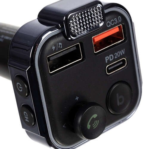 Xtrobb 22355 Transmitter FM, MP3, Bluetooth 5.0, 12V / 24V 