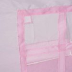 Kruzzel 22653 Dětský stan - holčičí se světýlky růžový