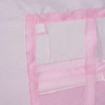 Kruzzel 22653 Dětský stan - holčičí se světýlky růžový