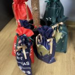 Ruhhy 22251 Sada vánočních dárkových tašek 8 ks