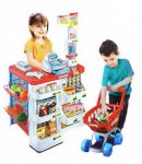 Kruzzel 22374 Dětský supermarket obchod s doplňky