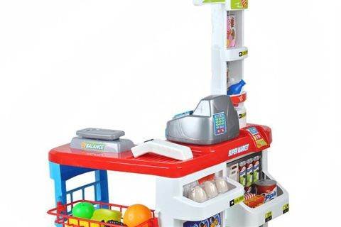 Kruzzel 22374 Dětský supermarket obchod s doplňky
