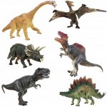 Kruzzel 22398 Figurky dinosaurů 6 ks