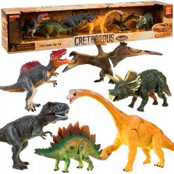 Kruzzel 22398 Figurky dinosaurů 6 ks