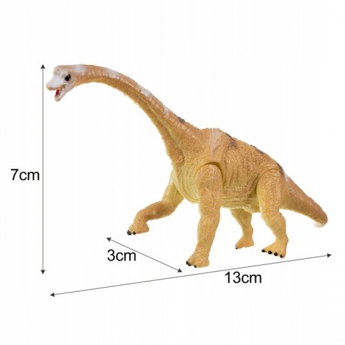 Kruzzel 22398 Figurky dinosaurů 6 ks