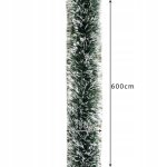 Ruhhy 22310 Vianočná girlanda so zasneženým ihličím 6 m