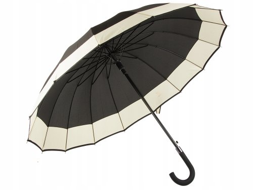 Verk 25016 Dáždnik holový 16 drôtov, 108 cm, čierna