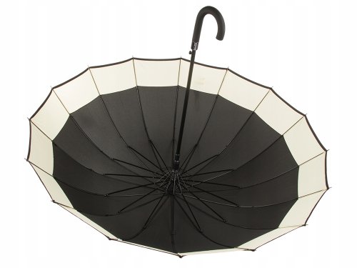 Verk 25016 Dáždnik holový 16 drôtov, 108 cm, čierna