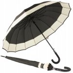 Verk 25016 Dáždnik holový 16 drôtov, 108 cm, hnedá
