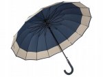 Verk 25016 Dáždnik holový 16 drôtov, 108 cm, hnedá