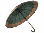 Verk 25016 Dáždnik holový 16 drôtov, 108 cm, hnedá