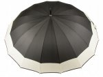 Verk 25016 Deštník holový 16 drátů, 108 cm, fialová