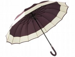 Verk 25016 Dáždnik holový 16 drôtov, 108 cm, fialová