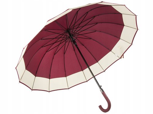 Verk 25016 Deštník holový 16 drátů, 108 cm, fialová