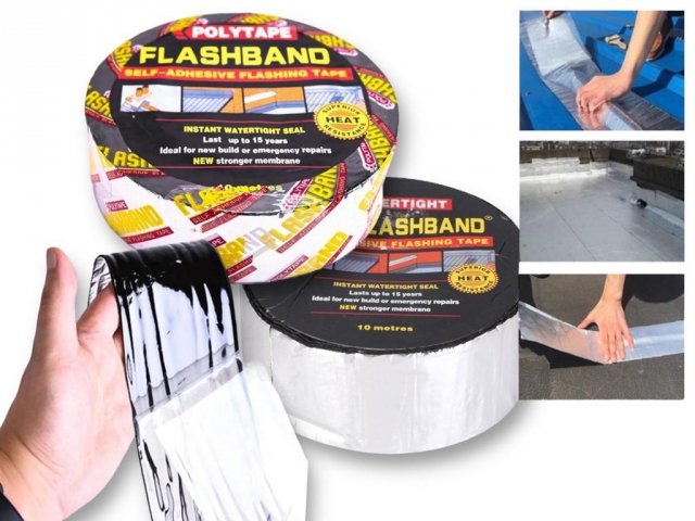 GGV Flashband Bitumen, odolná páska 75 mm, 10 m