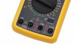 ISO Digitálny multimeter DT9208A, 1000V, 10A