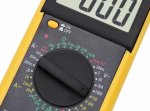 ISO Digitálny multimeter DT9208A, 1000V, 10A