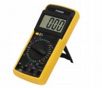 ISO Digitálny multimeter DT9208A, 1000V, 10A