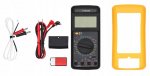 ISO Digitálny multimeter DT9208A, 1000V, 10A