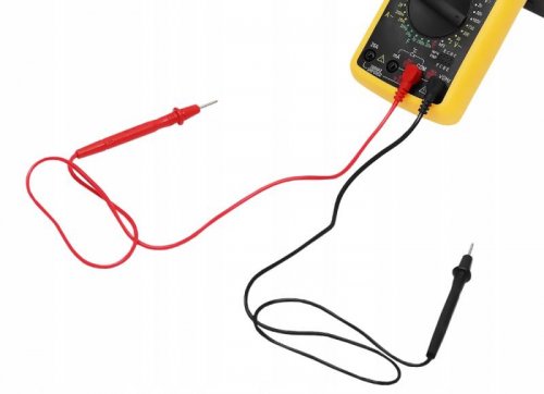 ISO Digitálny multimeter DT9208A, 1000V, 10A