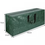 Ruhhy 22543 Úložný vak na vánoční stromek 165 x 75 x 37 cm