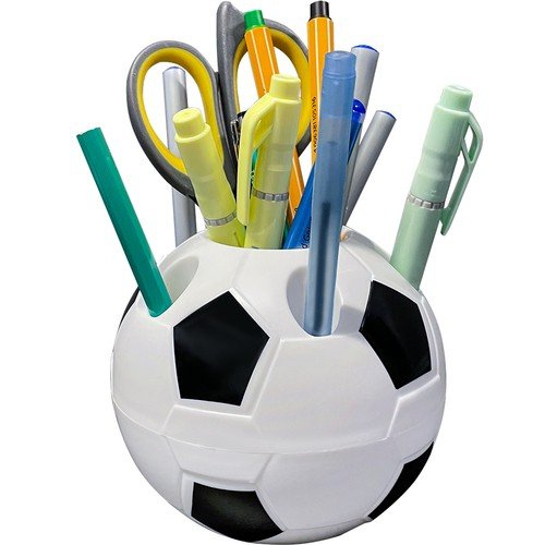 Maaleo 22164 Dekoračný stojan na ceruzky futbalová lopta