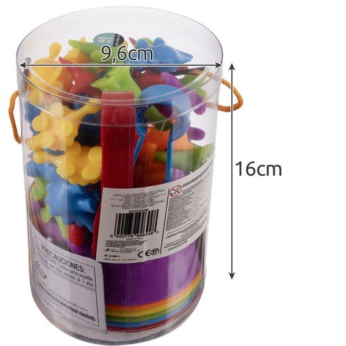 Kruzzel 22496 Dinosauři vzdělávací sada montessori 48 ks