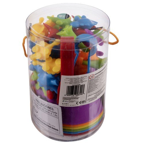 Kruzzel 22496 Dinosauři vzdělávací sada montessori 48 ks