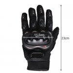 Trizand 22632 Motocyklové rukavice vel. XL černá