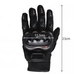 Trizand 22632 Motocyklové rukavice veľ. XL čierna